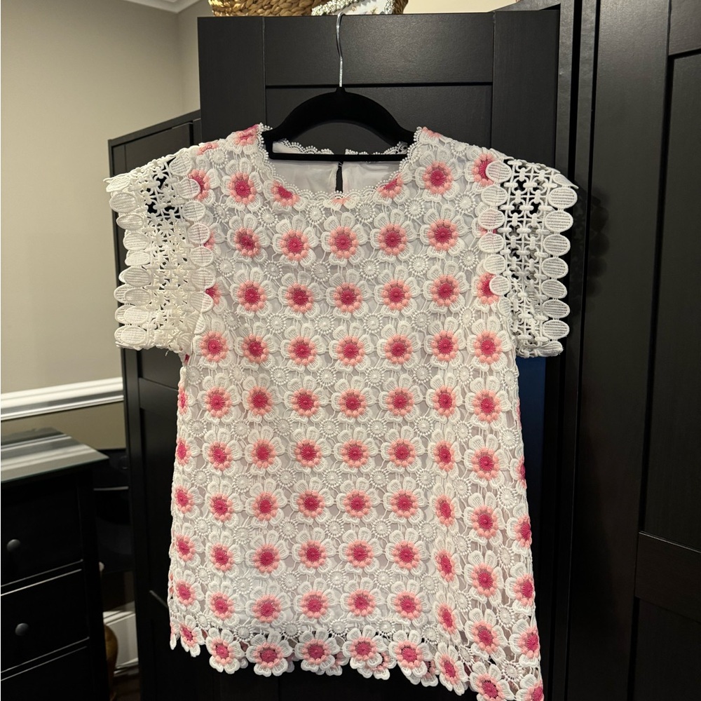 JCrew Lace Top Size XXS New Without Tags